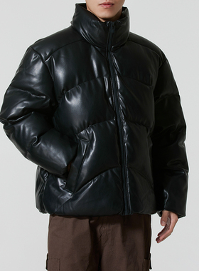 UNDER ARMOUR羽绒服男装 2025冬季运动服户外出行防风保暖休闲