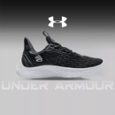 男鞋 轻便低帮实战球鞋 冬季 室内运动鞋 新款 安德玛官方库里9篮球鞋