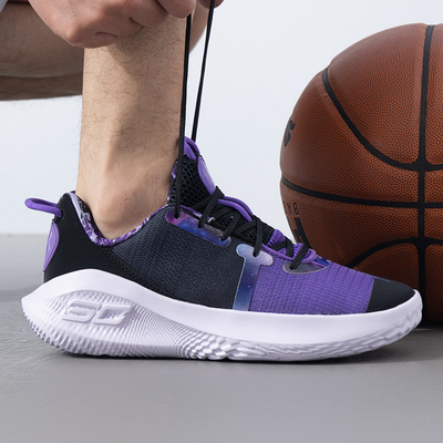 UA安德玛男鞋Curry 6 Flotro Tour厚底篮球鞋春季新款休闲运动鞋