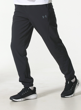 安德玛（Under Armour）针织长裤男裤26春季户外时尚舒适休闲