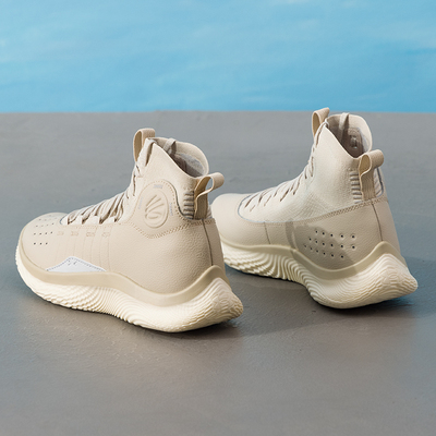 安德玛官方男鞋篮球鞋春季新款减震运动鞋库里curry4实战训练球鞋