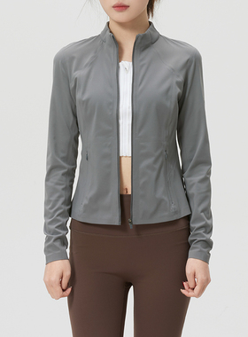 UA安德玛外套26新款女装Premium Sleek休闲运动服针织夹克6014346