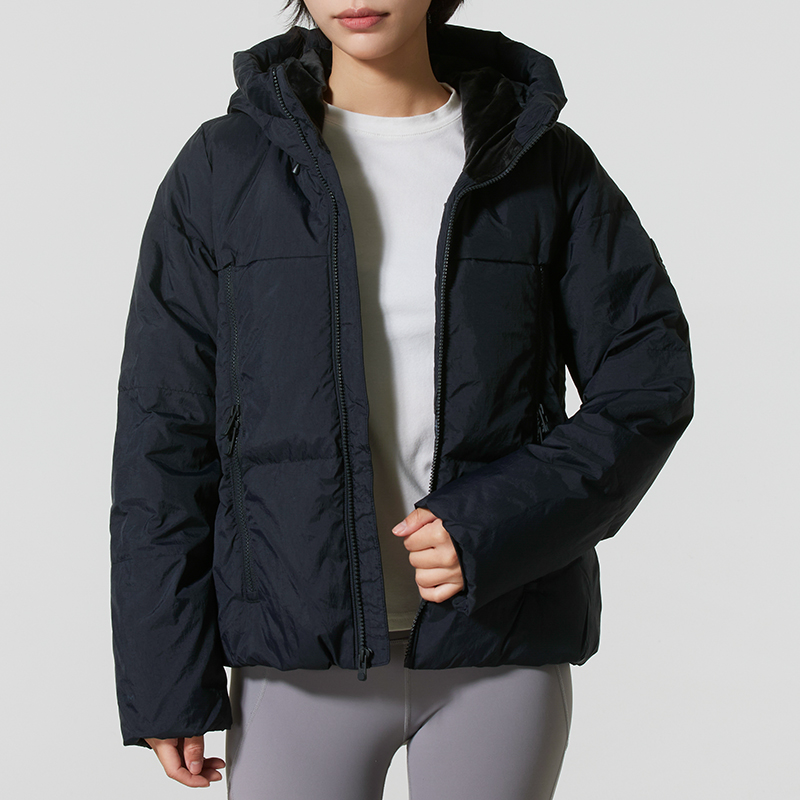 安德玛（Under Armour）羽绒外套2025春季运动女防寒保暖运动休闲