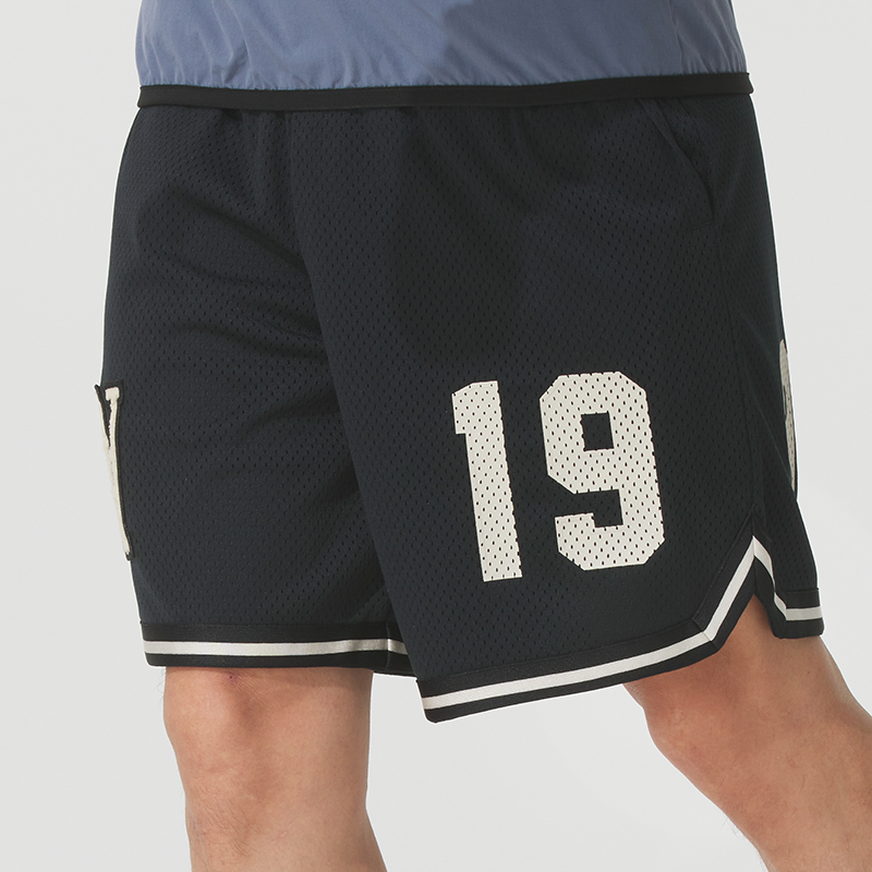 UnderArmour安德玛运动短裤男裤黑色舒适透气健身跑步训练运动