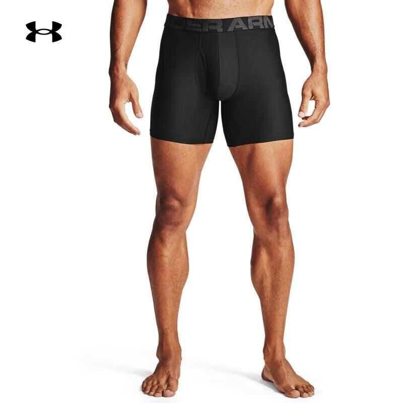 安德玛6英寸运动内裤2条装