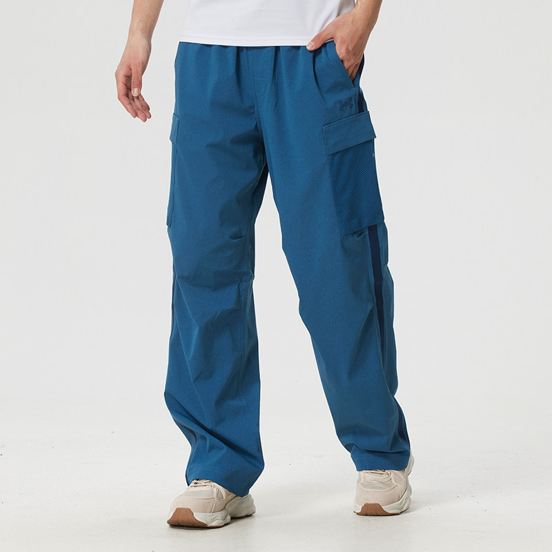 UA安德玛工装裤男裤子2026春季新款户外运动裤宽松直筒裤6009363,运动服/休闲服装,运动长裤,淘宝优惠券,粉丝福利购,淘宝优惠卷