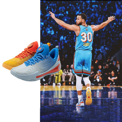 安德玛情侣款库里12篮球鞋