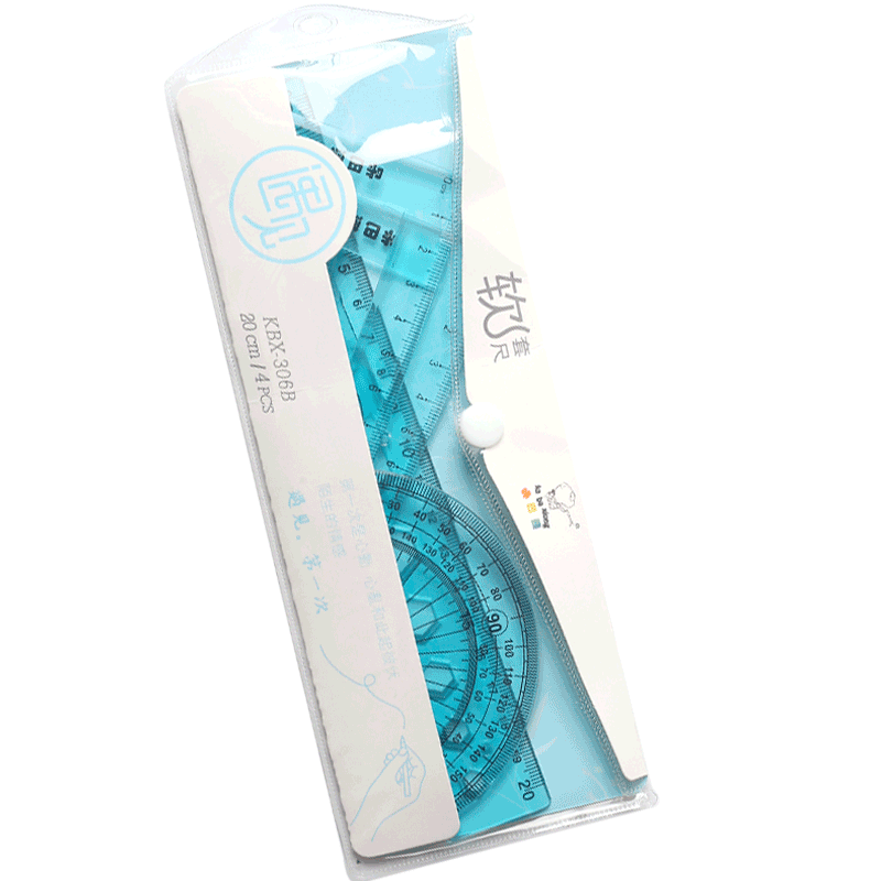 学习软尺子多功能绘图直尺