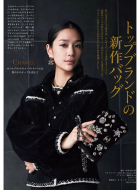 Boamarket 灯芯绒oversize外套复古短款女秋冬新款小众长袖夹克