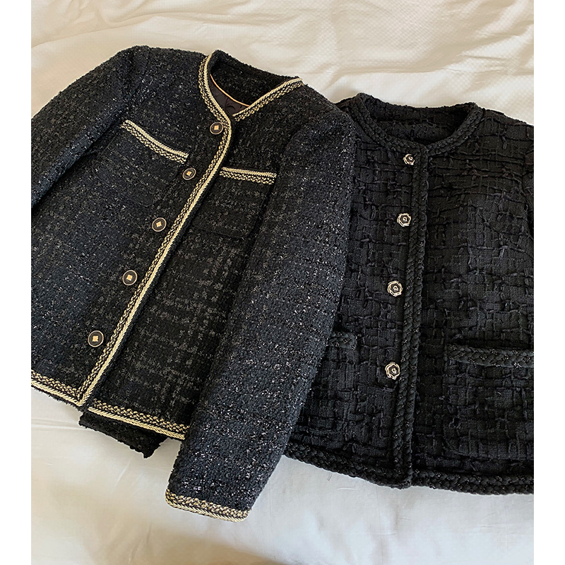 Boamarket 小香classic重工90白鸭绒羽绒服女秋冬季新款保暖外套