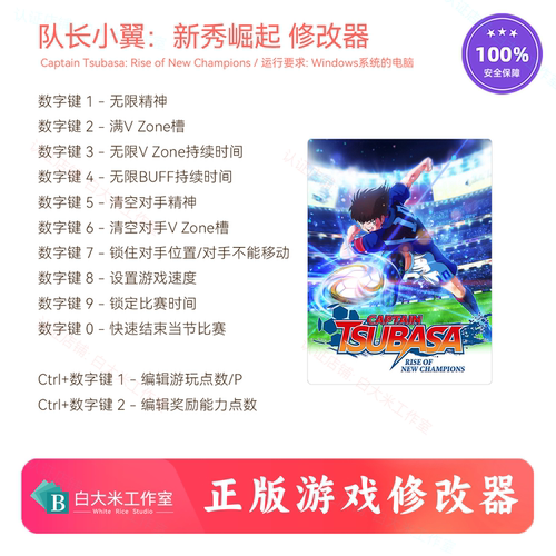 队长小翼新秀崛起修改器辅助