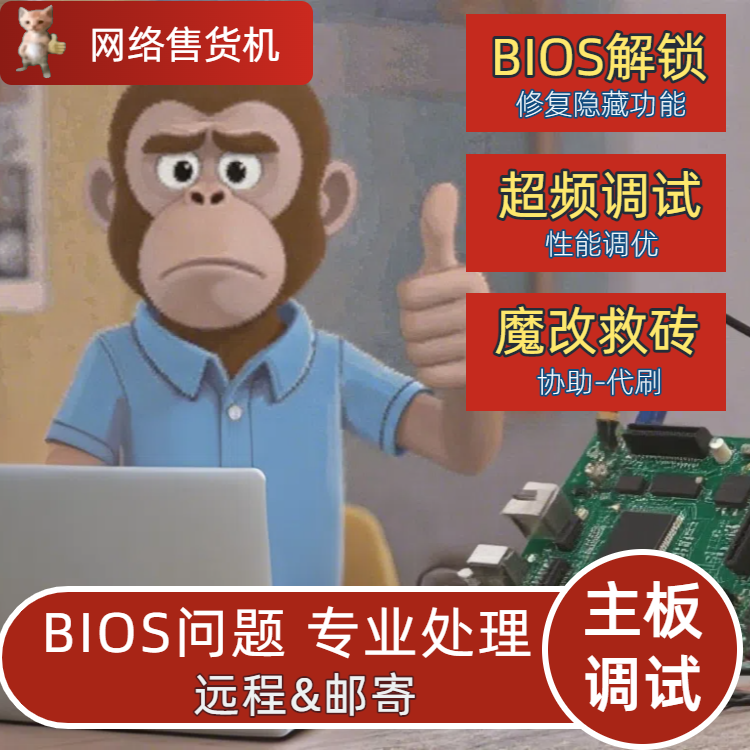 Bios代刷隐藏选项主板升降级STEAM
