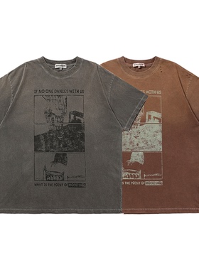 mocuishle （MCSL）「打回原形」短袖T恤Springtime Tee