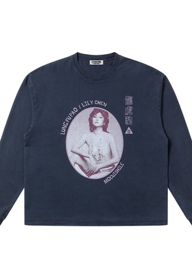 mocuishle（MCSL）「龙虎豹」长袖T恤 LUNG FU BAO L/S TEE