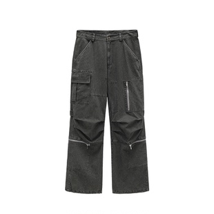 mocuishle（MCSL）「轰炸机」多口袋工装长裤