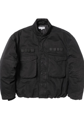 mocuishle（MCSL）「热风」口袋棉服夹克 HOT-WIND Army Jacket