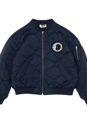 mocuishle（MCSL）「珍重」闪粉棉服夹克 BOMBER JACKET