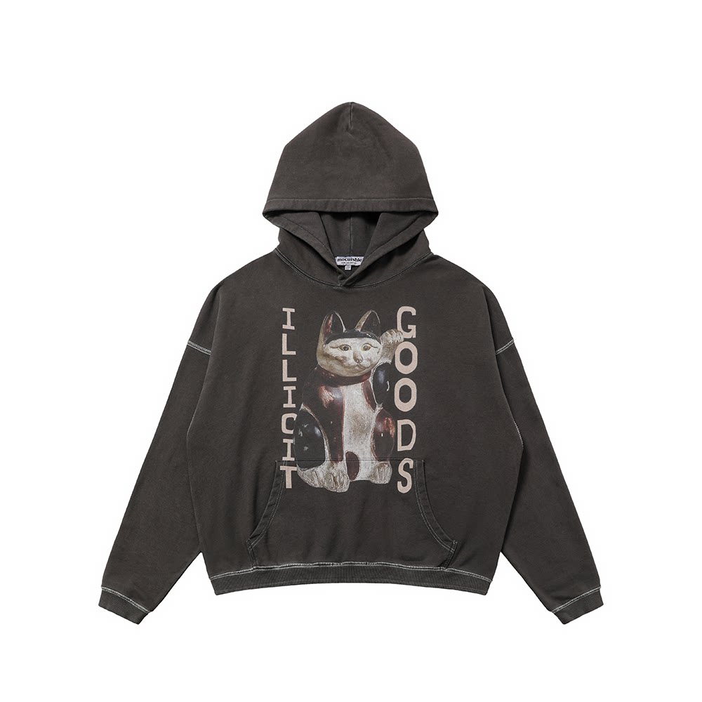mocuishle（MCSL）「纯正好货」连帽卫衣 GOODS HOODIE图片