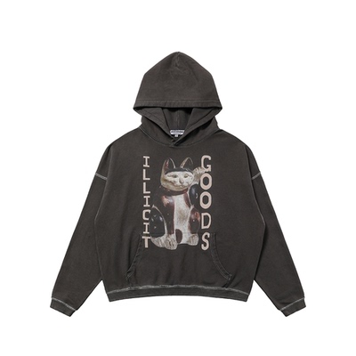 mocuishle（MCSL）「纯正好货」连帽卫衣 GOODS HOODIE