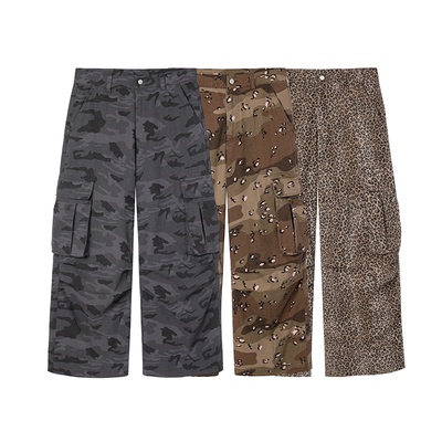 迷彩工装长裤CAMOCARGOPANTS