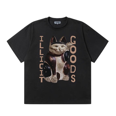 mocuishle（MCSL）「纯正好货」短袖T恤 GOODS TEE