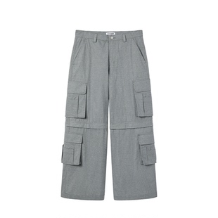 mocuishle（MCSL）「暗涌」二代可拆卸工装长裤