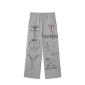 MCSL 「双生」卫裤 DUAL mocuishle PERSONALITY SWEATPANTS