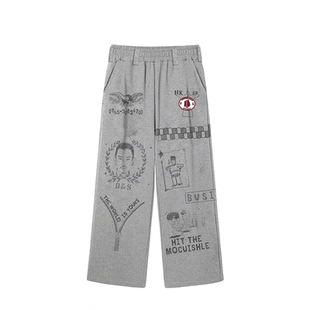 mocuishle（MCSL）「双生」卫裤 DUAL PERSONALITY SWEATPANTS