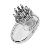 Таблетница для кожи головы, лосьон для волос, масло, массажер, ручка