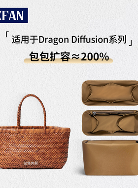 适用Dragon Diffusion8855菜篮子8809编织8811轻薄8813内胆包中包