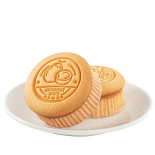 港荣椰丝咸蛋糕面包早餐整箱蛋糕小吃零食老人小孩营养健康食品