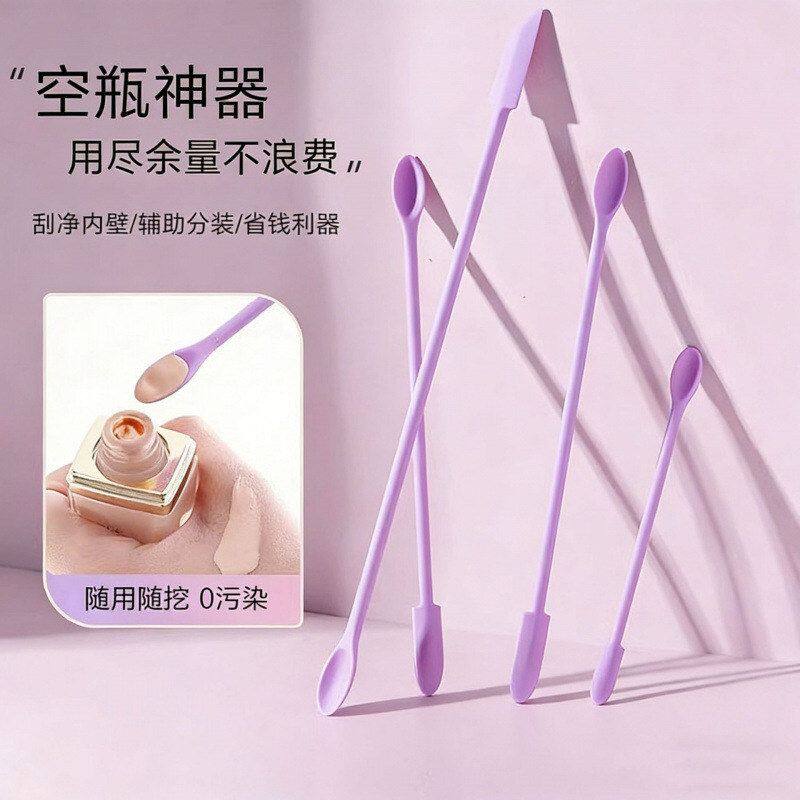【抖音爆款】化妆品硅胶挖取勺双化妆/美容工具