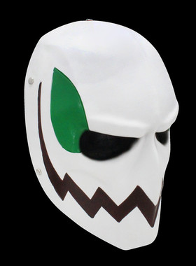 万圣节新品收获日3PAYDAY3劫匪舞会COS装扮表演树脂面具