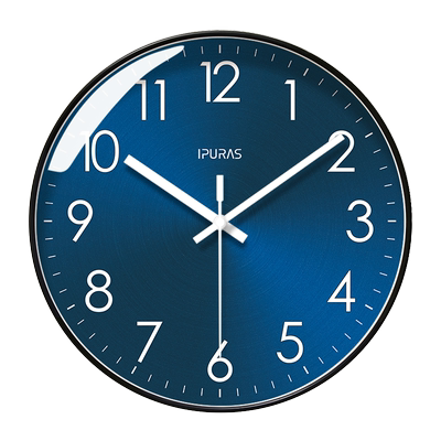 易普拉客厅自动对时电波钟