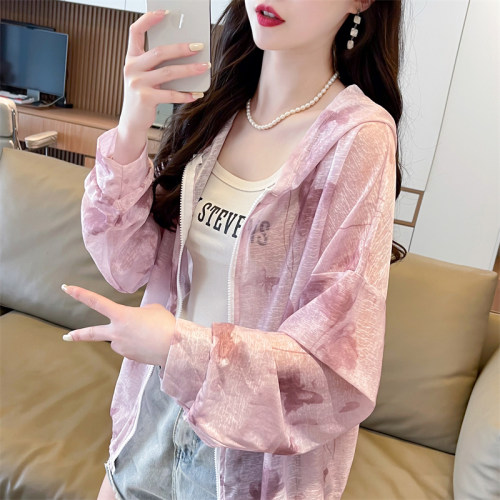 设计感小个子大码宽松防晒衣女潮