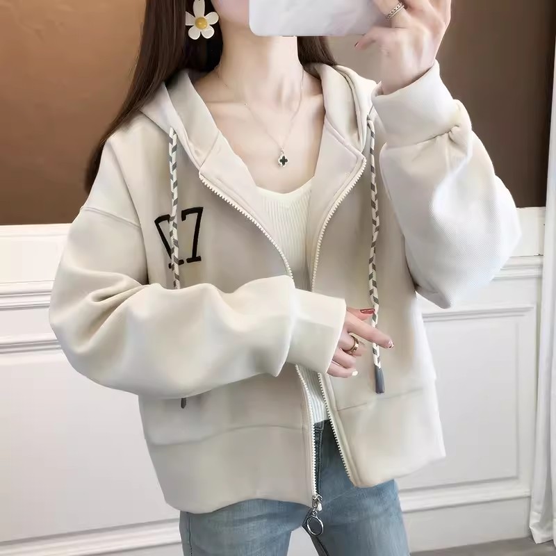 2024年新款春秋季韩版宽松卫衣女