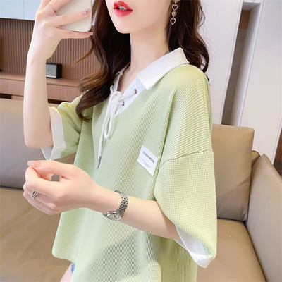 设计感小众慵懒风百搭短袖t恤女