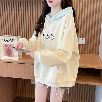 秋冬季2025新款小个子百搭卫衣女