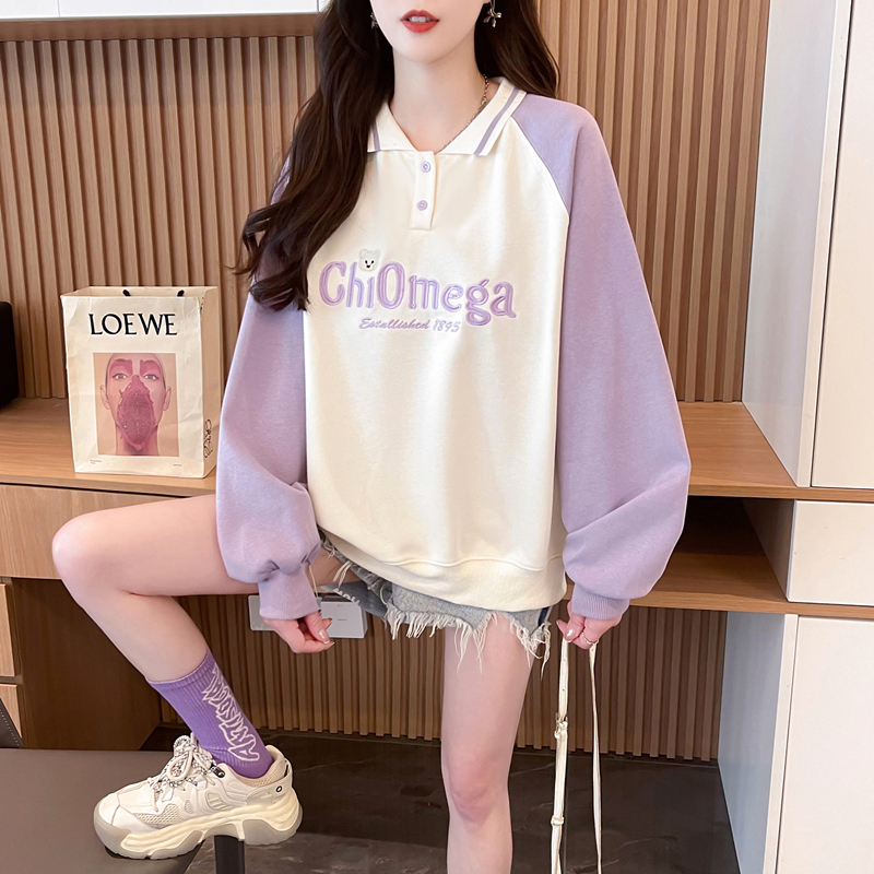 秋冬季2025新款设计感小众卫衣女