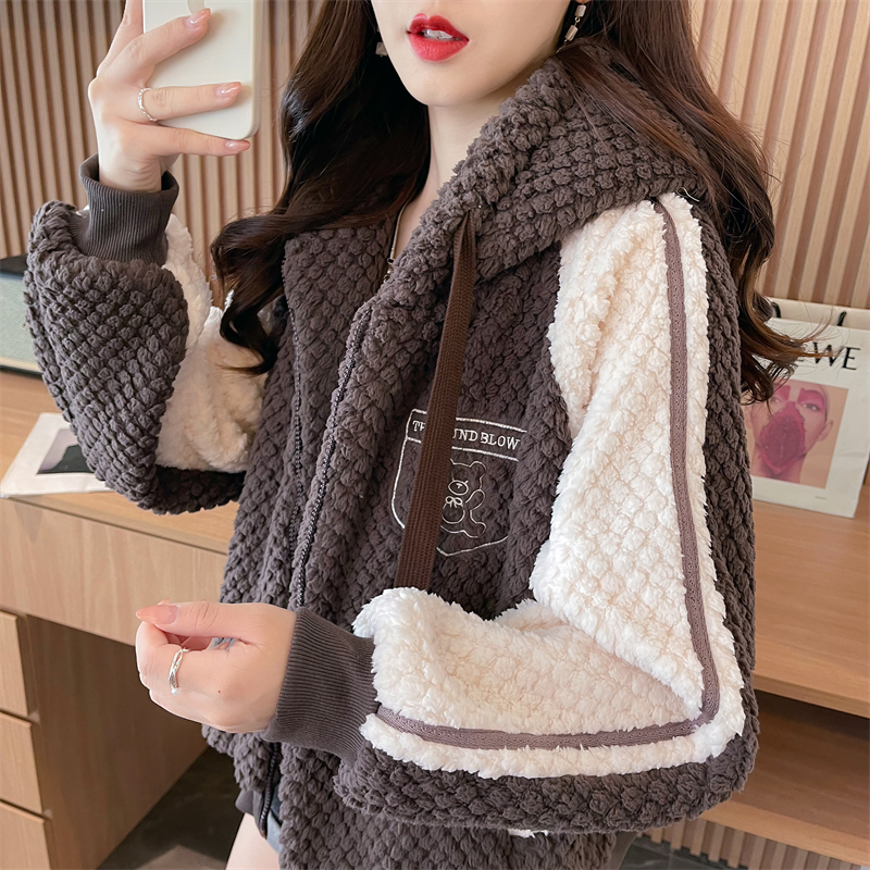 设计感小众小个子慵懒风外套女潮