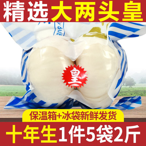 十年生2斤10个兰州新鲜甜百合