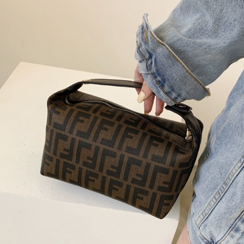 化妆包女外出高颜值新款印花旅行便捷随身大容量护肤收纳洗漱袋潮,收纳整理,化妆包,淘宝优惠券,粉丝福利购,淘宝优惠卷