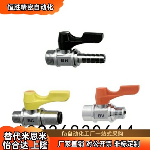 小型球阀BBPH61/93/124