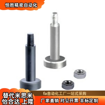 带肩铰链销轴MIE02-D8-D10