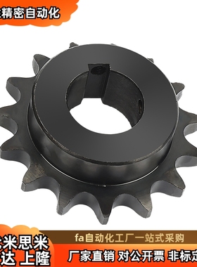 BSP40B/50B/60B/SP40B10/11/15/16/18/19/20/21/22-N12/15/20链轮