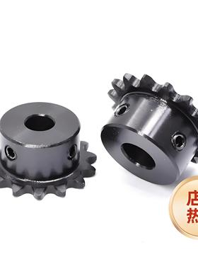 45钢03C链轮11/12/15/16/18/20/24/30/35齿轮替代SP15B VLB15系列