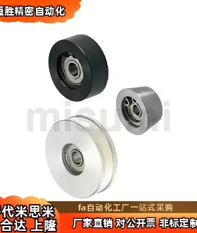 FTMRA30/40/50/60/100 导向滚轮 平型 双法兰型 锥型非标订做