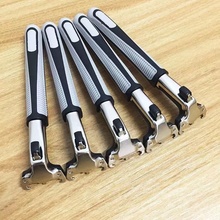 通用老式双层刀架手动剃须刀架刮胡刀架手动两层刀片刀架通用2层3