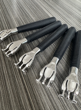 通用六层刀架七层剃须刀架手动刮胡刀架6层7层刀片架老式胡子刀架