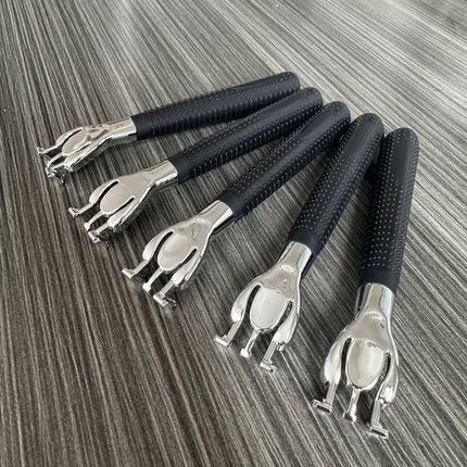 通用六层刀架七层剃须刀架手动刮胡刀架6层7层刀片架老式胡子刀架